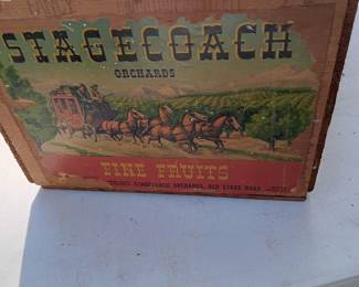 Stagecoach Fruit Box