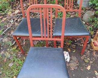 Mid Century Industrial Office Chairs