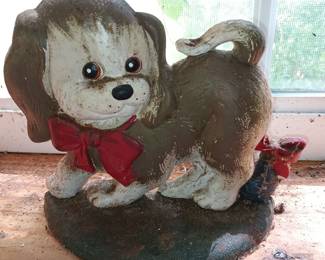 Dog Doorstop