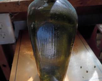 Green Case Gin Bottle