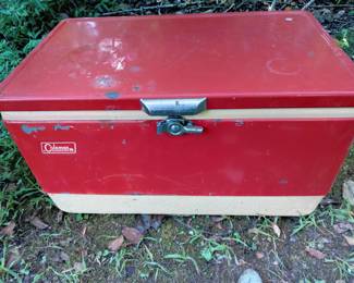 Coleman Cooler