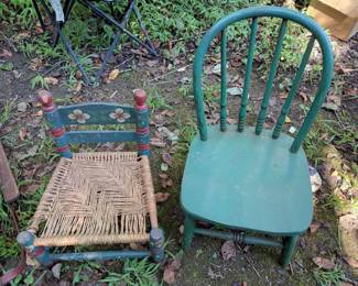 Wood Chairs