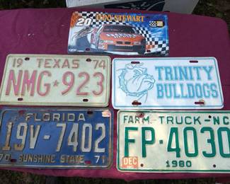 License Plates