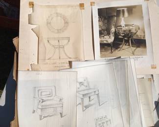 Furniture Drawings