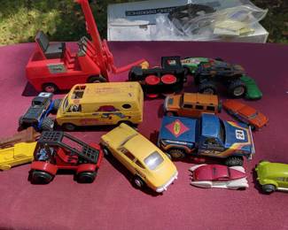 Cars and Trucks