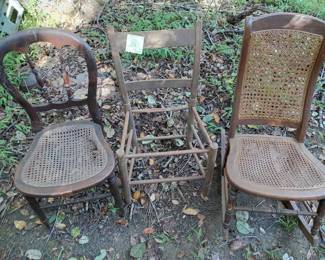 Wood Chairs