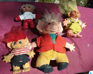 Vintage Troll Dolls
