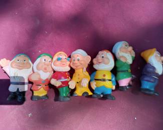 Walt Disney Seven Dwarves