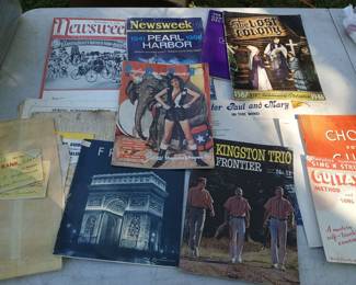 Misc Ephemera