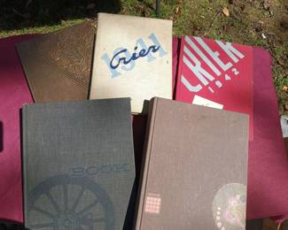 Yearbooks, High School Annuals