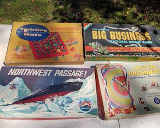 Vintage Board Games