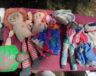 Dolls, Raggedy Ann