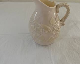 Porcelain water pitcher