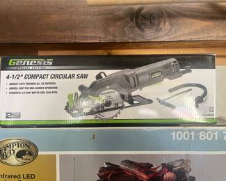 New circular saw