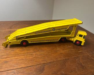 Hot Wheels car hauler