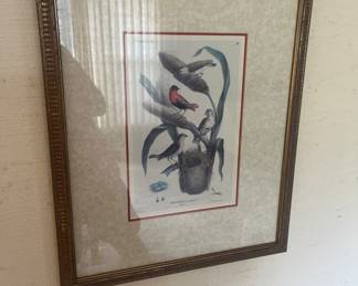 Beautiful framed artwork 