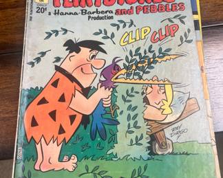 The Flintstone comic 