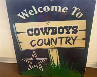 Selection of Dallas Cowboy Merchandise
