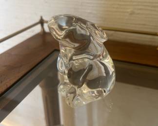 BACCARAT Crystal figure