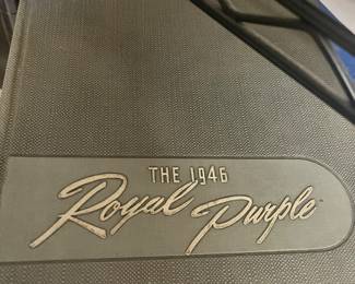 Vintage K-State year books 