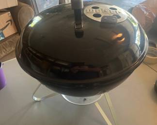 Weber table top grill 