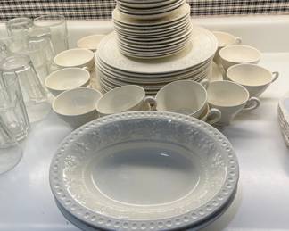 Wedgwood Patrician dinnerware