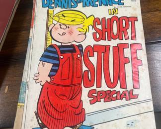 Dennis the Menace comic book