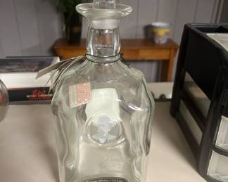 Jack Daniels decanter 