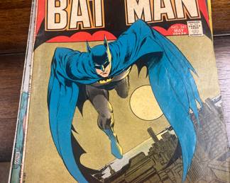 Batman comic