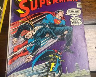 Superman comic