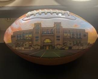K-State football with stadium 