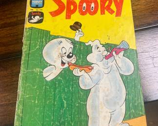 Spooky comic book