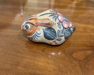 Mexican pottery bunny
