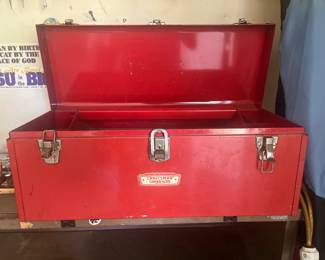 Craftsman toolbox 