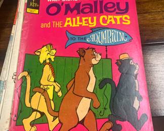 O Malley Alley Cats comic