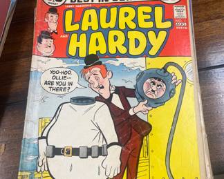 Laurel and Hardy comic