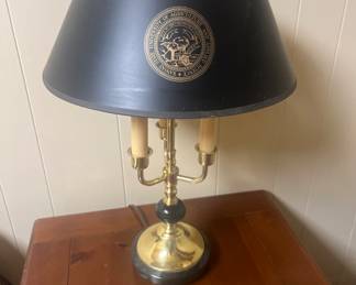 K-State Agricultual lamp 