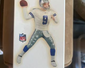 Tony Romo Hallmark Ornament 