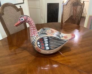 Mexican Pottery goose
