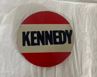 Kennedy campaign button
