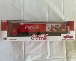 Diecast Coca Cola truck