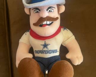 Dallas Cowboys plush
