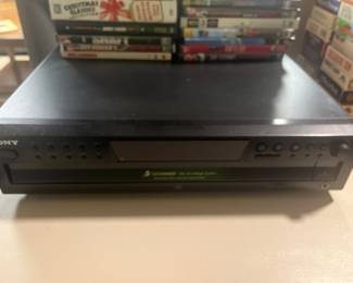 Sony CD 5 disk player