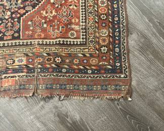 Close up of rug
