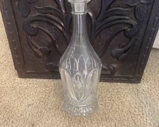 Glass decanter