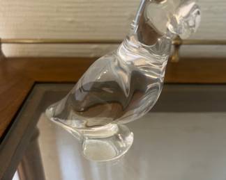 BACCARAT Crystal figure