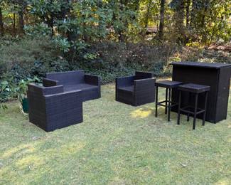 Outdoor modern furniture 