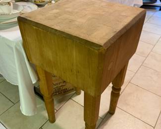 Butcher block 