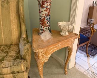 French side table