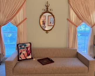 Tacchini Italian sofa bed